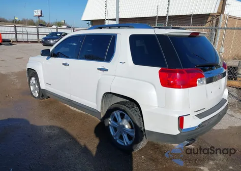 2017 GMC Terrain Slt из США, поврежденный, VIN 2GKFLPE37H6132256